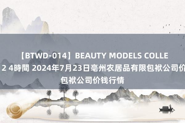 【BTWD-014】BEAUTY MODELS COLLECTION 2 4時間 2024年7月23日亳州农居品有限包袱公司价钱行情