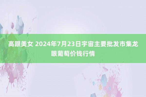 高跟美女 2024年7月23日宇宙主要批发市集龙眼葡萄价钱行情