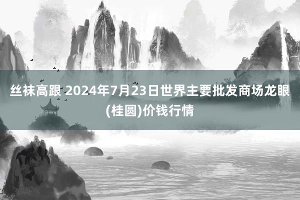 丝袜高跟 2024年7月23日世界主要批发商场龙眼(桂圆)价钱行情