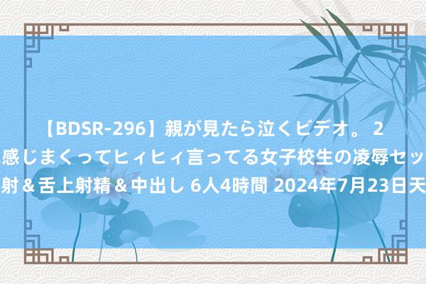 【BDSR-296】親が見たら泣くビデオ。 2 死にたくなるほど辛いのに感じまくってヒィヒィ言ってる女子校生の凌辱セックス。清楚系JKに顔射＆舌上射精＆中出し 6人4時間 2024年7月23日天下主要批发市集黑好意思东谈主西瓜价钱行情