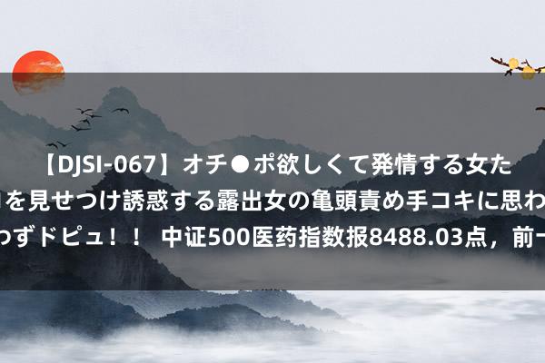【DJSI-067】オチ●ポ欲しくて発情する女たち ところ構わずオマ●コを見せつけ誘惑する露出女の亀頭責め手コキに思わずドピュ！！ 中证500医药指数报8488.03点，前十大权重包含济川药业等