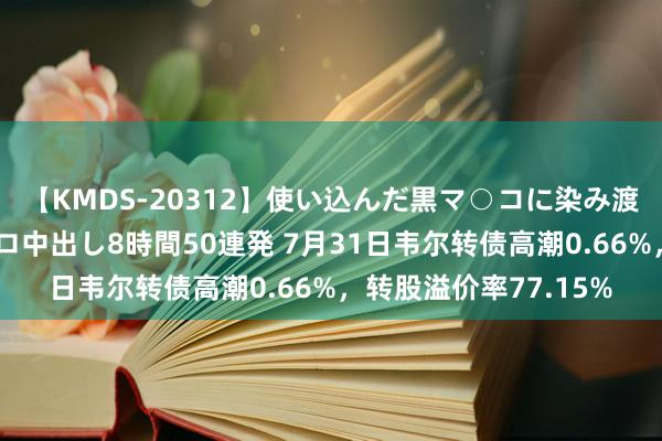 【KMDS-20312】使い込んだ黒マ○コに染み渡る息子の精液ドロドロ中出し8時間50連発 7月31日韦尔转债高潮0.66%，转股溢价率77.15%