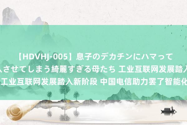 【HDVHJ-005】息子のデカチンにハマってしまい毎日のように挿入させてしまう綺麗すぎる母たち 工业互联网发展踏入新阶段 中国电信助力罢了智能化羁系