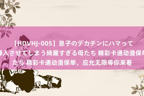 【HDVHJ-005】息子のデカチンにハマってしまい毎日のように挿入させてしまう綺麗すぎる母たち 精彩卡通动漫保举，应允无限等你来看