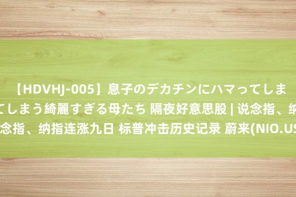 【HDVHJ-005】息子のデカチンにハマってしまい毎日のように挿入させてしまう綺麗すぎる母たち 隔夜好意思股 | 说念指、纳指连涨九日 标普冲击历史记录 蔚来(NIO.US)两日累升10%