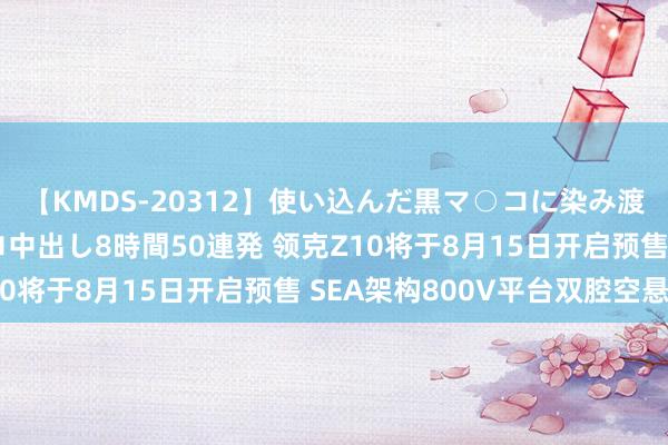 【KMDS-20312】使い込んだ黒マ○コに染み渡る息子の精液ドロドロ中出し8時間50連発 领克Z10将于8月15日开启预售 SEA架构800V平台双腔空悬