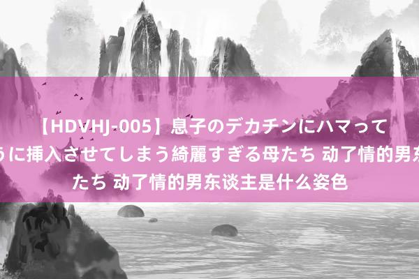 【HDVHJ-005】息子のデカチンにハマってしまい毎日のように挿入させてしまう綺麗すぎる母たち 动了情的男东谈主是什么姿色