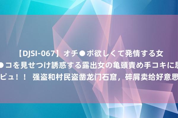 【DJSI-067】オチ●ポ欲しくて発情する女たち ところ構わずオマ●コを見せつけ誘惑する露出女の亀頭責め手コキに思わずドピュ！！ 强盗和村民盗凿龙门石窟，碎屑卖给好意思国佬，成好意思国博物馆镇馆之宝