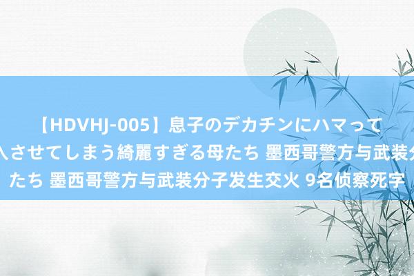 【HDVHJ-005】息子のデカチンにハマってしまい毎日のように挿入させてしまう綺麗すぎる母たち 墨西哥警方与武装分子发生交火 9名侦察死字